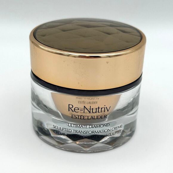 Estee Lauder Re Nutriv Ultimate Diamond Sculpted Transformation Creme 1.7 oz - Picture 2 of 5